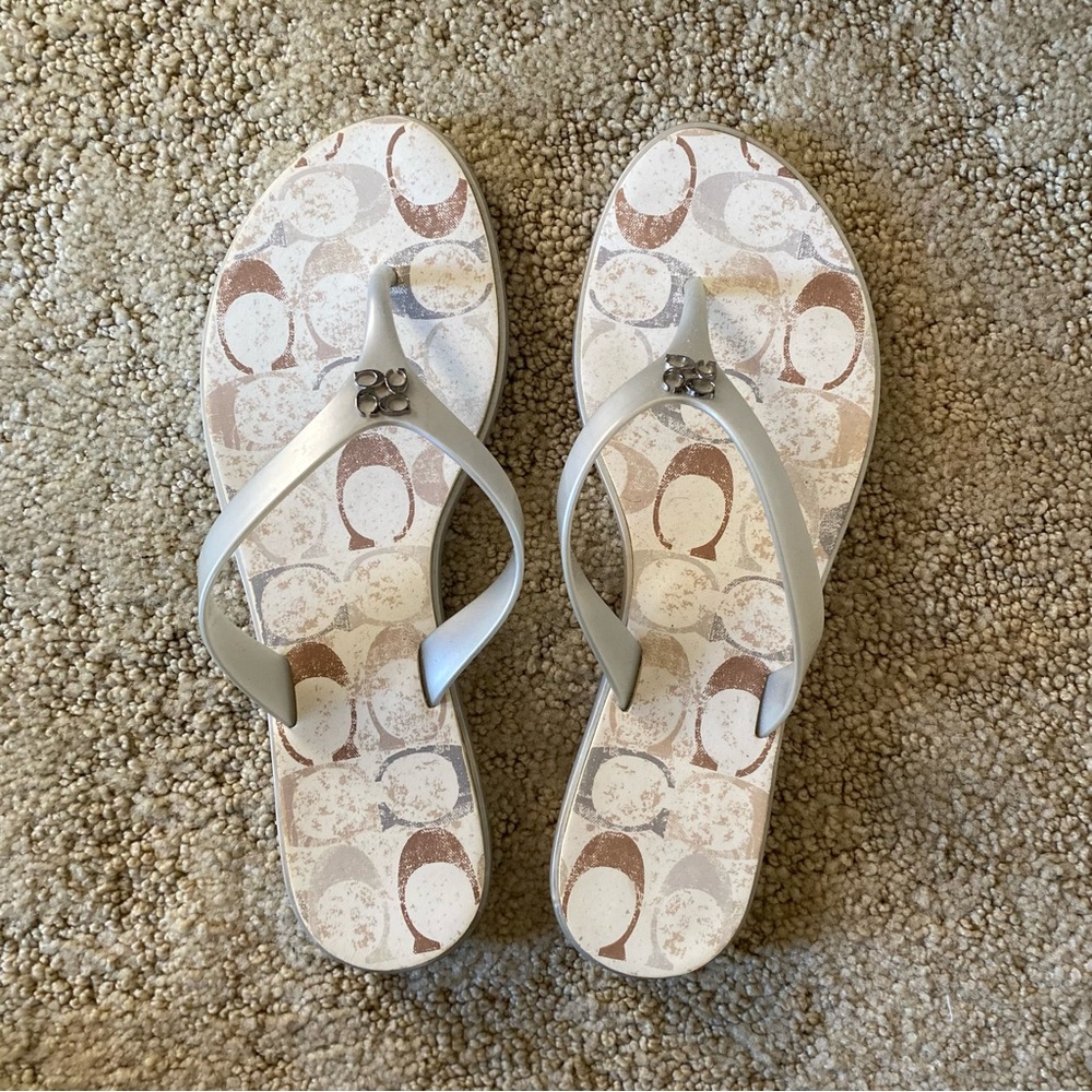 Coach Sandals